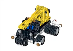 42031 Cherry Picker modified
