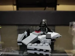 Darth Vader's hover ship