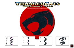 ThunderCats Brick-Built Logo