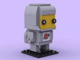 Spaceman - Light Bluish Grey