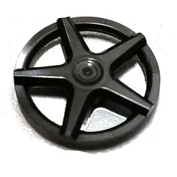 Wheel Cover 5 Spoke / Pearl Titanium
