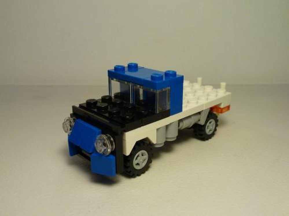 Lego 30024 Flatbed Truck