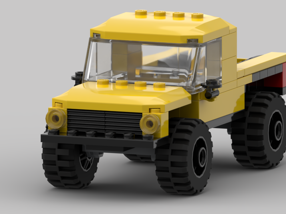 Lego 1981 Toyota Hilux
