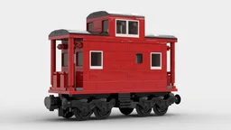 6-Wide Caboose