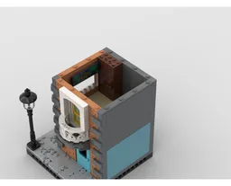 Modular Bakery and Apartment