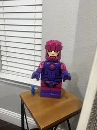 Minifig-Scale Sentinel - X-Men