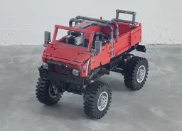 Lego Mini Truck Unimog Upgrade Version MOC