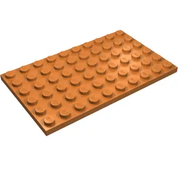 Plate 6 x 10 / Medium Nougat