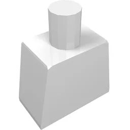 Torso [Plain] / White