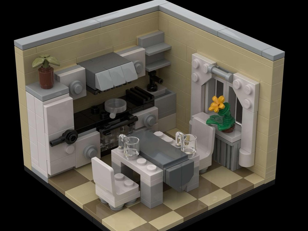 Lego Kitchen 12x12