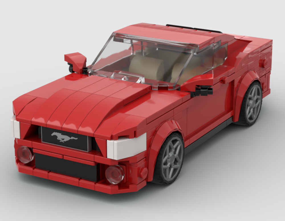 Lego 2015 Ford Mustang