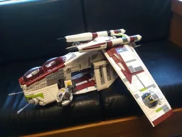 RC Modified UCS Republic Gunship
