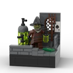 Scarecrow stand
