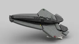 Futuristic Fighter Jet