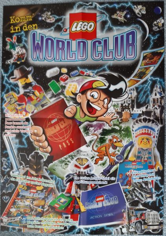 Lego 1997 Lego World Club Germany Poster (925.507-D)