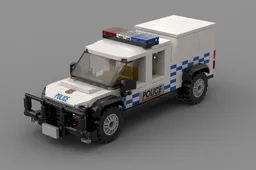 Queensland police Ute
