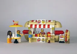 Hot Dog Stand