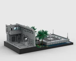 Lothal Beach SW Imperial Base (TM-2023-003)