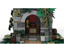Medieval Lost Temple