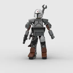 Minifig Mandalorian
