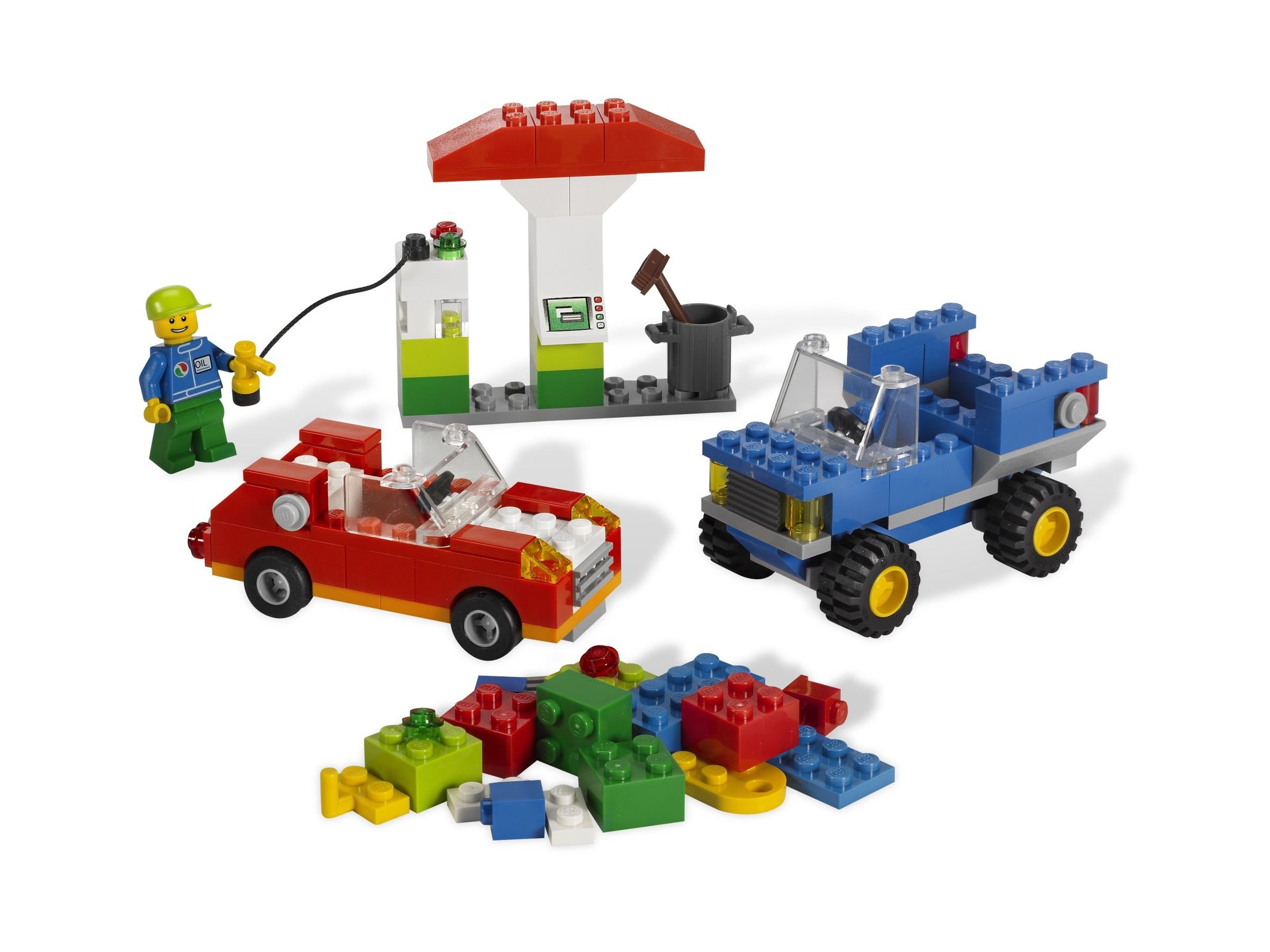 Lego Car Building Set