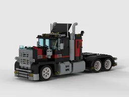 Yellow CAT with Full Fenders & Square Nose