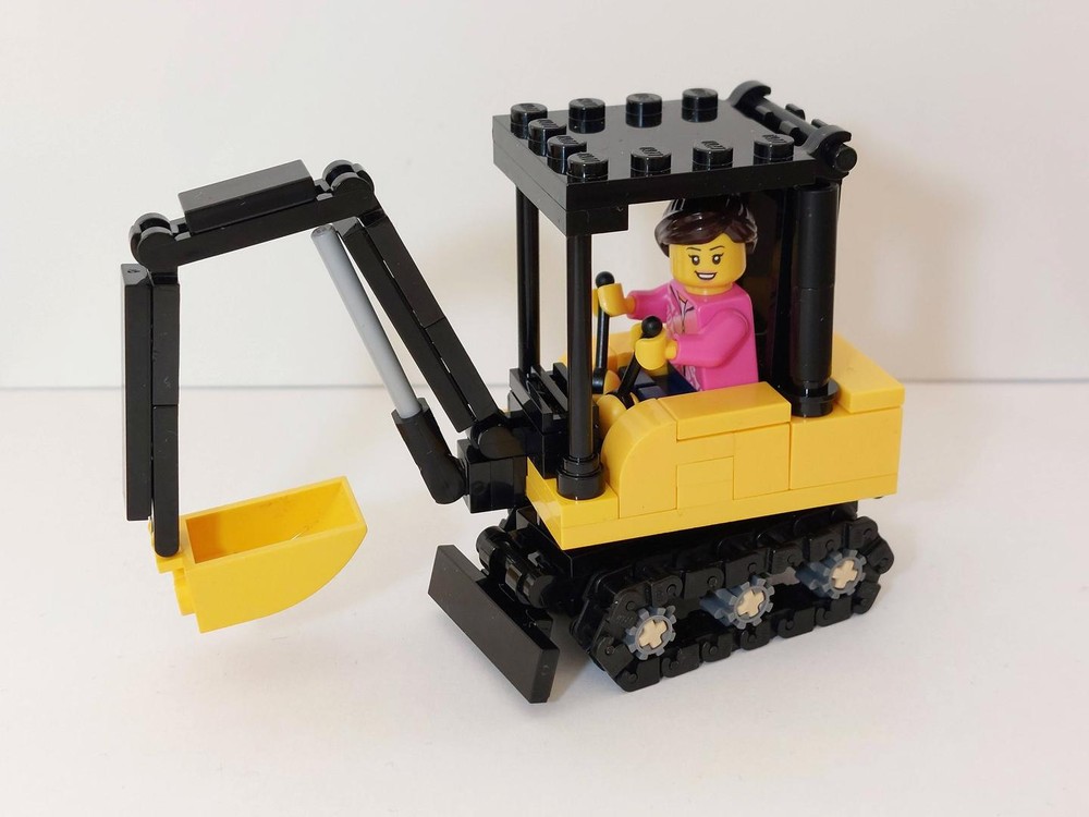 Lego Mini excavator