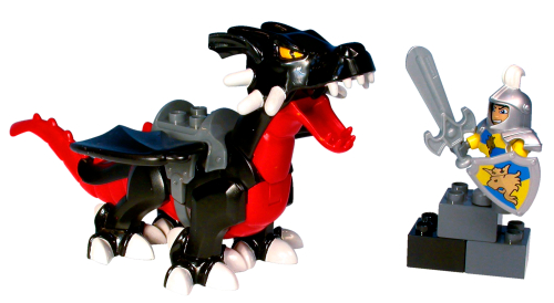 Lego Castle Black Dragon