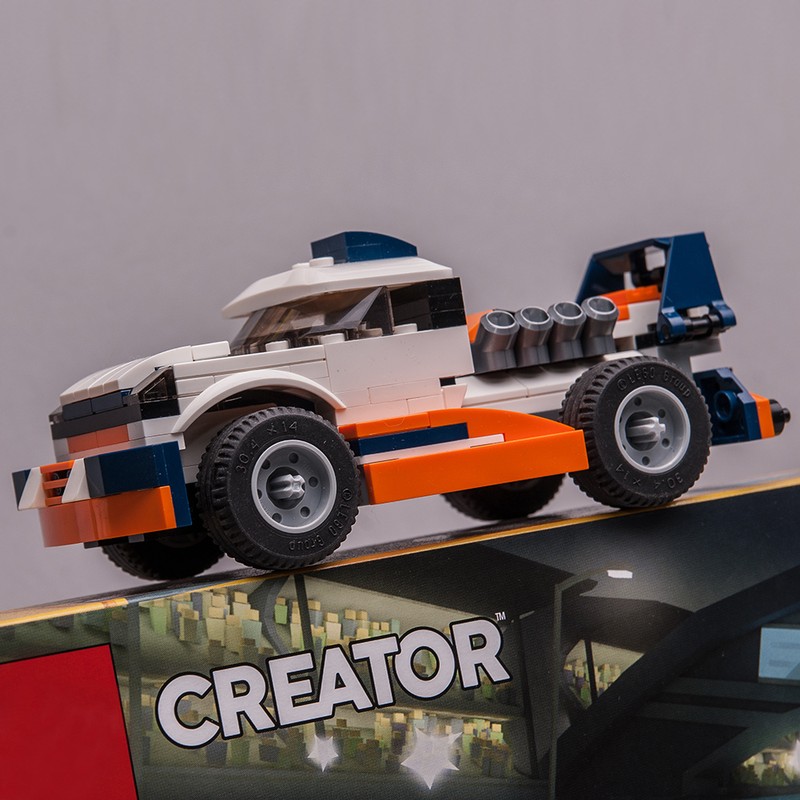 Lego 31089 Racing Truck