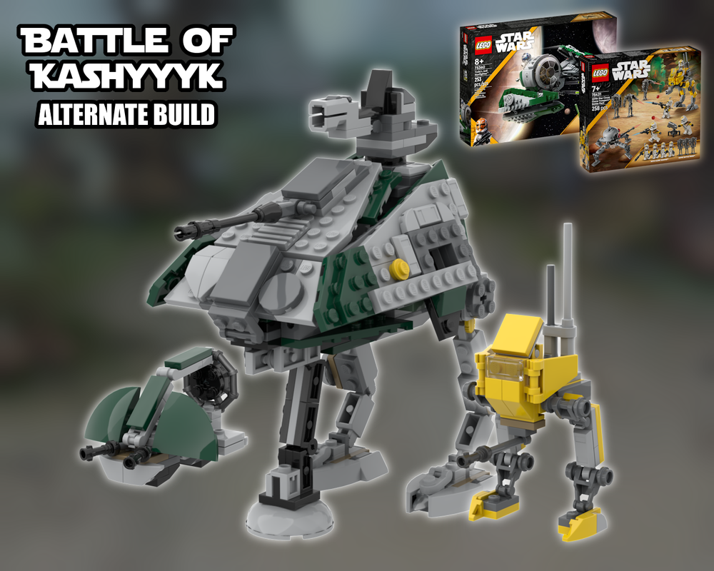 Lego Battle of Kashyyyk - Alternate Build