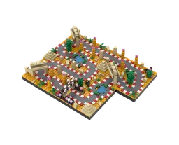Mario Kart - Modular Desert Circuit