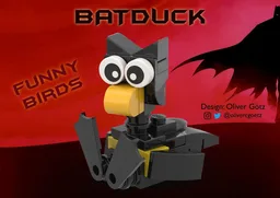 Funny Birds: Batduck – The Dark Knight