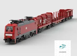 German Cargo Train
