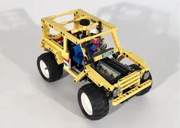 LEGO 8850 Update