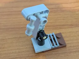 Hovercraft crane