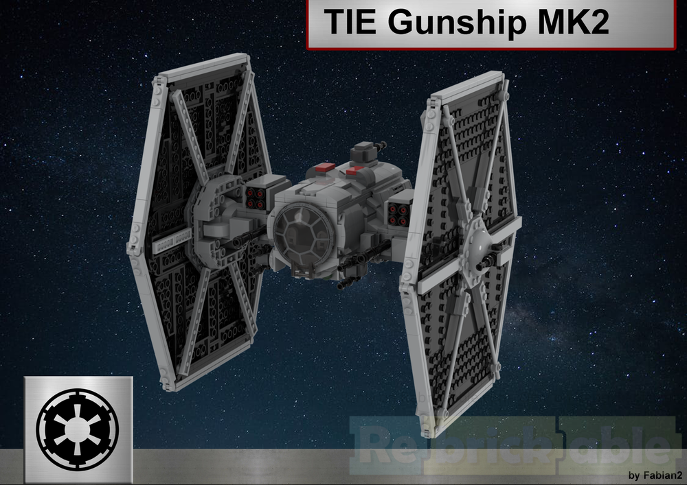 Lego TIE Gunship Mark2