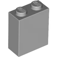 Brick 1 x 2 x 2 with Inside Stud Holder / Light Bluish Gray