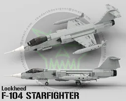 F-104 StarFighter - 1:35 Scale