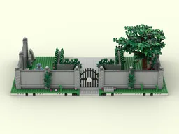 X-Mansion Courtyard Expansion Version 2