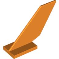 Lego Tail Shuttle / Orange