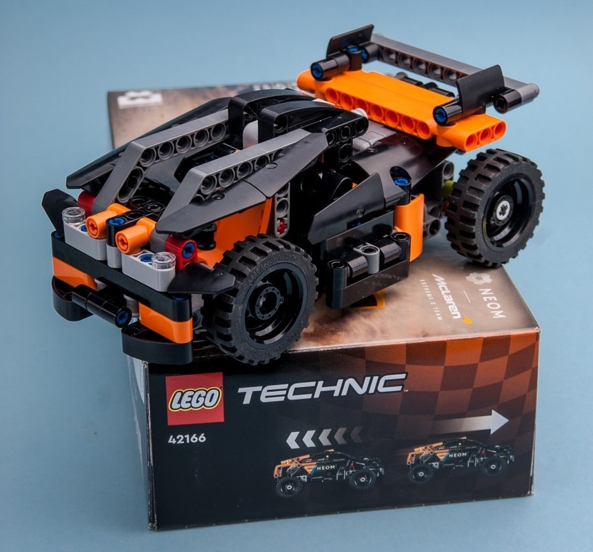 Lego 42166 Formula Buggy