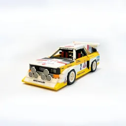 Audi Sport Quattro S1 Rally (Final)