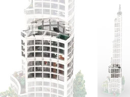 Brickman Tower: Private Offices & Conference Room (3⁄9)