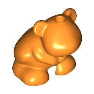 Lego Animal, Hamster [Plain] / Orange