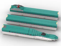 1:48 E5 Series Shinkansen (T1 / M1 / M2)
