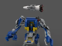 Micro Rocket Mech Suit