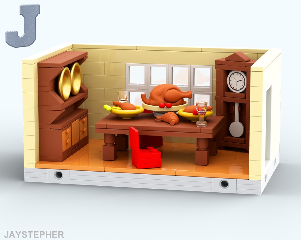 Lego Holiday Feast