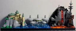 SW: Prequel Trilogy skyline