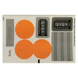 Sticker Sheet for Set 75050-1 / [No Color/Any Color]