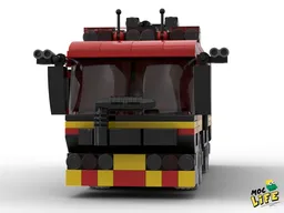 Airport fire engine 8 wheels